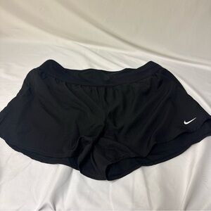 Nike Women's Black Sports Shorts